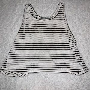 Crop Top with loose/open back